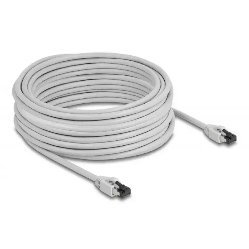Cavo di rete DeLOCK 80565 RJ-45 Cat8.1 15 m grigio
