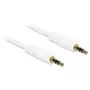 Cavo audio DeLOCK 0,5 m 3,5 mm M/M