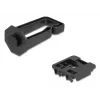 Fermacavo DeLOCK 90769 policarbonato nero 1 pz.