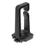 Fermacavo DeLOCK 90769 policarbonato nero 1 pz.