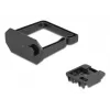 Supporto fermacavo DeLOCK 90770 policarbonato nero