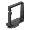 Supporto fermacavo DeLOCK 90770 policarbonato nero