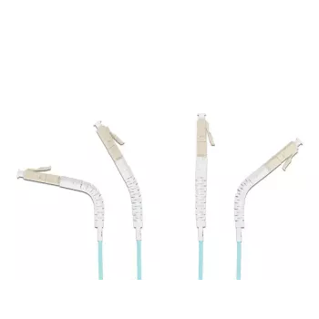 Cavo in fibra ottica DeLOCK LC Duplex su LC Duplex OM3 2m