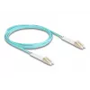 Cavo in fibra ottica DeLOCK LC Duplex su LC Duplex OM3 2m