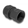 DeLOCK Adattatore passante RJ45 IP67 impermeabile nero