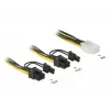 Cavo di alimentazione interno DeLOCK 85452 0,15 m