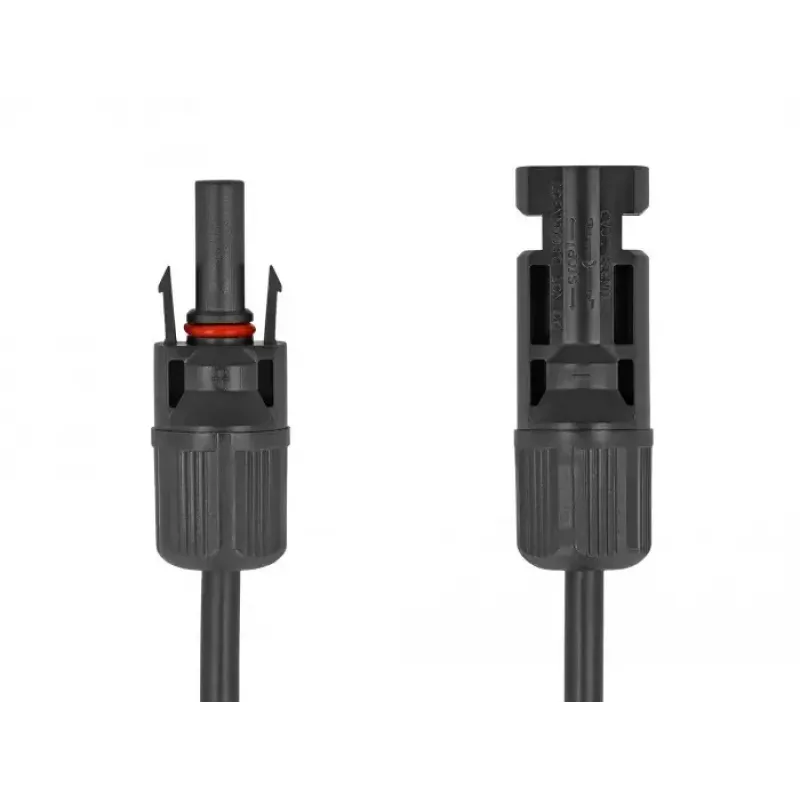 Cavo DeLOCK DL4 per pannelli solari 6 mm² connettore maschio su femmina 3 m nero