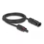 Cavo DeLOCK DL4 per pannelli solari 6 mm² connettore maschio su femmina 3 m nero