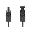 Cavo DeLOCK DL4 per pannelli solari 4 mm² connettore maschio su femmina 3 m nero
