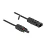 Cavo DeLOCK DL4 per pannelli solari 4 mm² connettore maschio su femmina 3 m nero