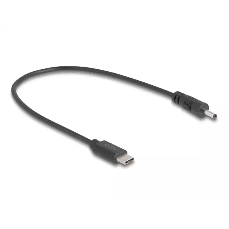 DeLOCK 85403 cavo di alimentazione nero 0,27 m USB-C DC