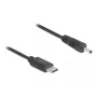 DeLOCK 85403 cavo di alimentazione nero 0,27 m USB-C DC