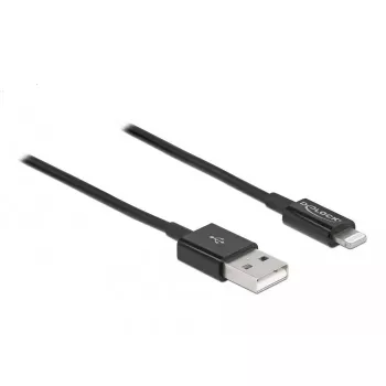 Cavo USB per dati e ricarica DeLOCK 83002 1 m nero