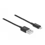Cavo USB per dati e ricarica DeLOCK 83002 1 m nero