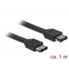 Cavo SATA DeLOCK 85640 1 m eSATA nero