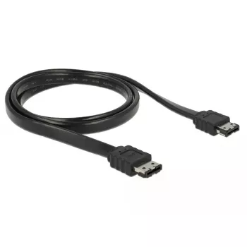 Cavo SATA DeLOCK 85640 1 m eSATA nero