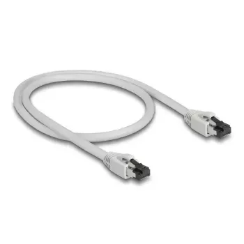 Cavo di rete DeLOCK 80557 RJ-45 Cat8.1 0,5 m grigio