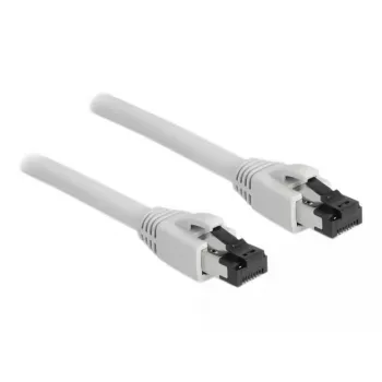 Cavo di rete DeLOCK 80557 RJ-45 Cat8.1 0,5 m grigio