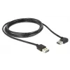 Cavo USB DeLOCK 3m USB 2.0 A m/m 90°