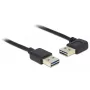Cavo USB DeLOCK 3m USB 2.0 A m/m 90°