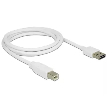 Cavo USB DeLOCK 1m USB2.0-A/USB2.0-B