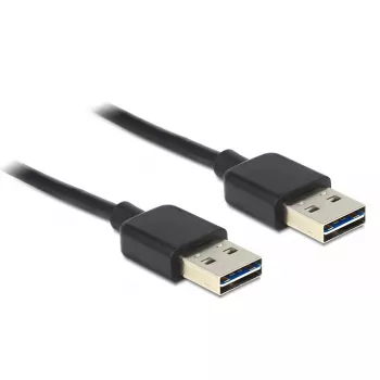 Cavo USB DeLOCK 3m USB 2.0 A nero