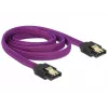 Cavo SATA DeLOCK 83692 1 m SATA 7 poli viola