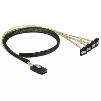 Cavo di alimentazione interno DeLOCK 85686 0,5 m Mini SAS SFF-8087 su 4 SATA