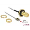 Cavo coassiale DeLOCK 90292 0,3 m RP-SMA MHF I LK