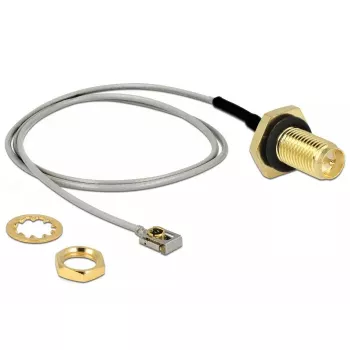 Cavo coassiale DeLOCK 90292 0,3 m RP-SMA MHF I LK