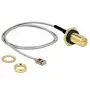 Cavo coassiale DeLOCK 90292 0,3 m RP-SMA MHF I LK