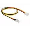 Cavo di alimentazione interno DeLOCK 85752 0,6 m 3-Pin