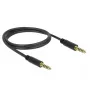 Cavo audio DeLOCK 85791 1m 4,4mm nero