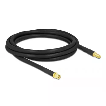 Cavo per antenna connettore maschio SMA su connettore femmina SMA DeLOCK 90461