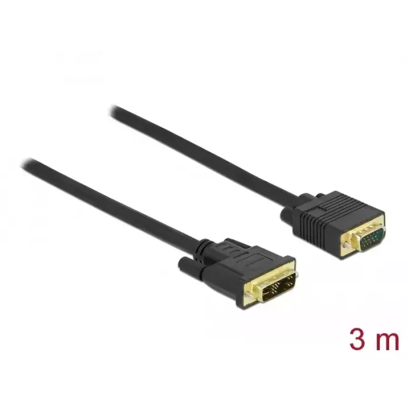 Cavo DVI a VGA DeLOCK 86750 3 m