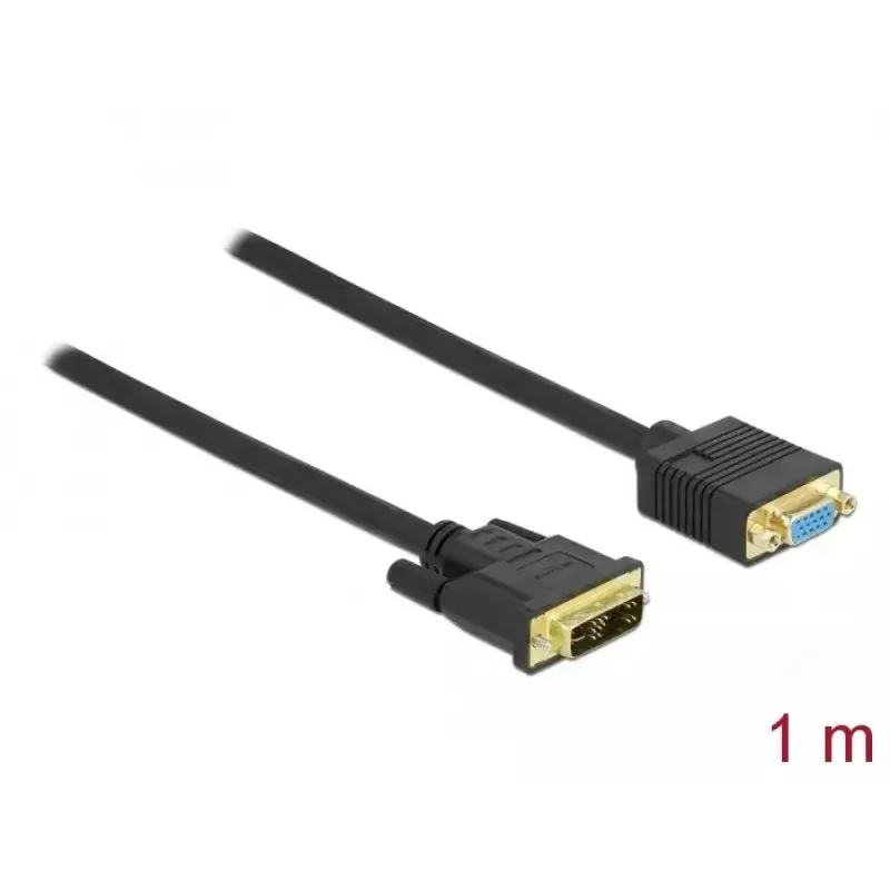 Cavo DVI a VGA DeLOCK 86752 1 m