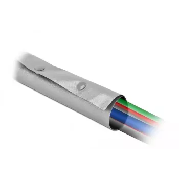 Guaina per cavi DeLOCK 20727 nero grigio