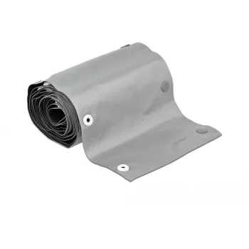 Guaina per cavi DeLOCK 20727 nero grigio