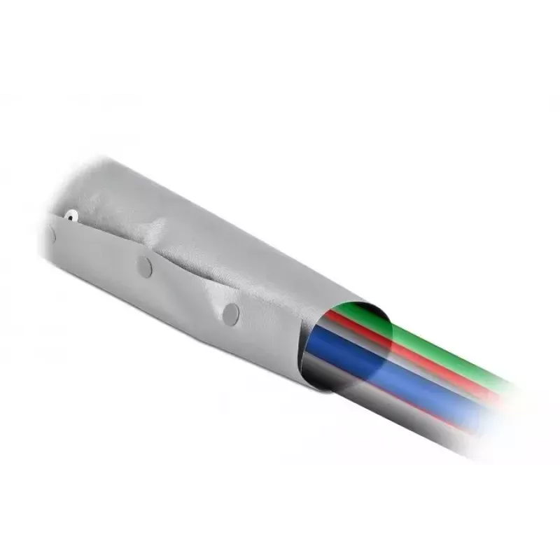 Guaina per cavi DeLOCK 20728 grigio