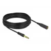 Prolunga jack stereo DELOCK 86766 10 m nero