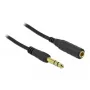 Prolunga jack stereo DELOCK 86766 10 m nero