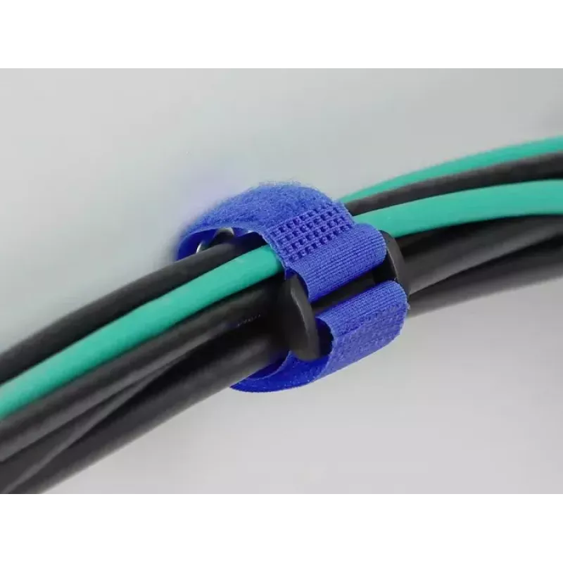 Fascetta fermacavi in velcro DeLOCK 19539 blu 150 mm 20 mm 5 pezzi