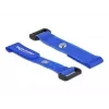 Fascetta fermacavi in velcro DeLOCK 19539 blu 150 mm 20 mm 5 pezzi