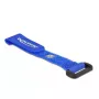 Fascetta fermacavi in velcro DeLOCK 19539 blu 150 mm 20 mm 5 pezzi