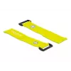Fascetta fermacavi in velcro DeLOCK 19552 giallo 280 mm 3 pezzi