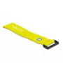 Fascetta fermacavi in velcro DeLOCK 19552 giallo 280 mm 3 pezzi