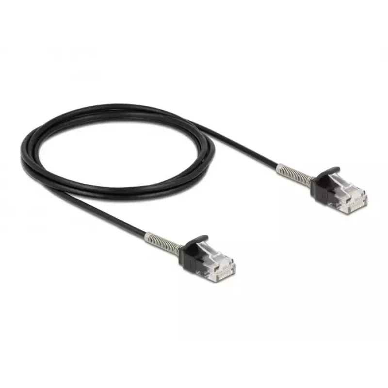 Cavo RJ45 maschio a RJ45 maschio con protezione antitorsione DeLOCK 87018