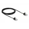 Cavo RJ45 maschio a RJ45 maschio con protezione antitorsione DeLOCK 87020