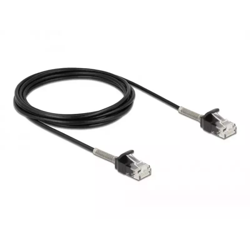 Cavo RJ45 maschio a RJ45 maschio con protezione antitorsione DeLOCK 87020