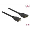 Cavo DisplayPort femmina su femmina Panel-Mount DeLOCK 87100